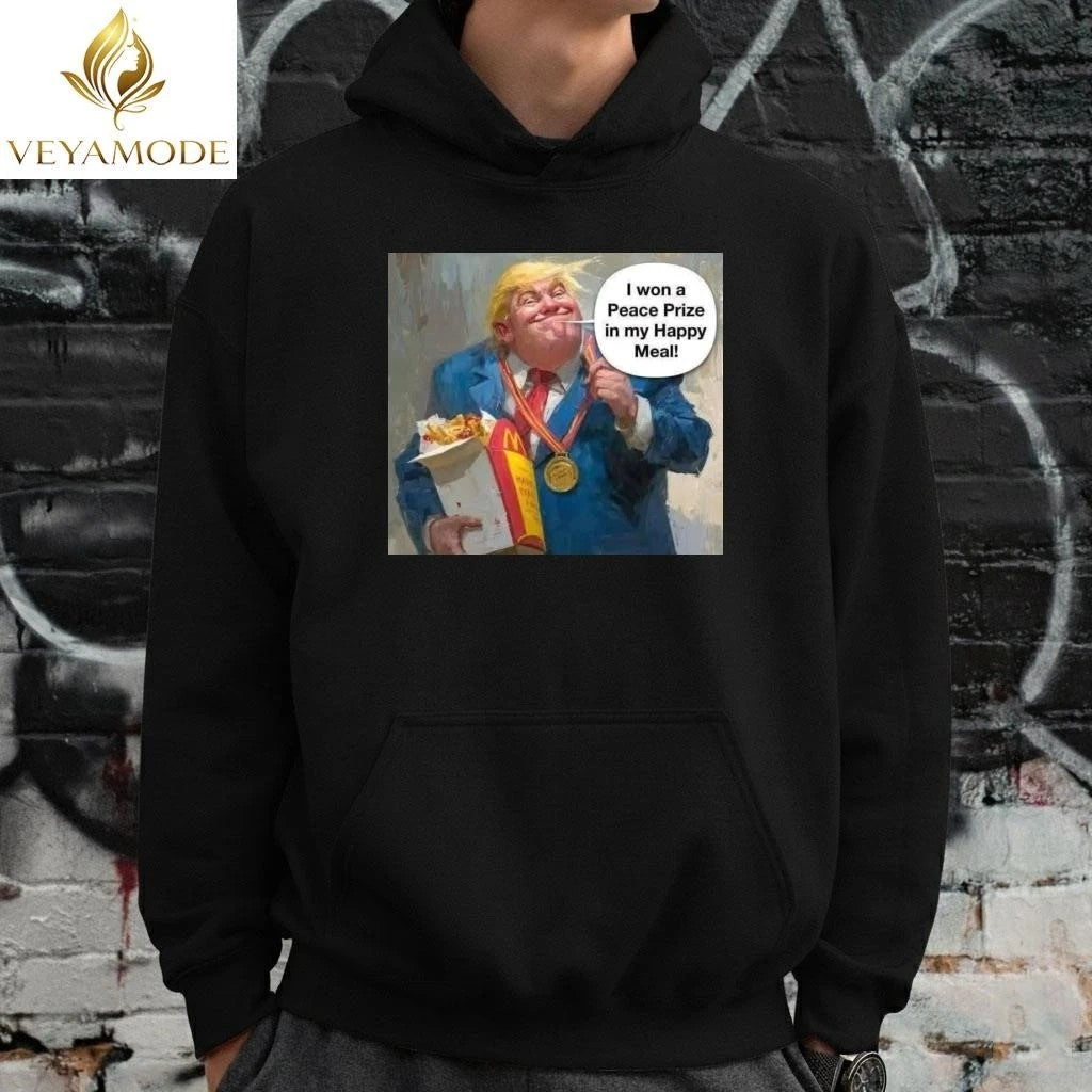 I won a Peace Prize in my Happy Meal Trump tee