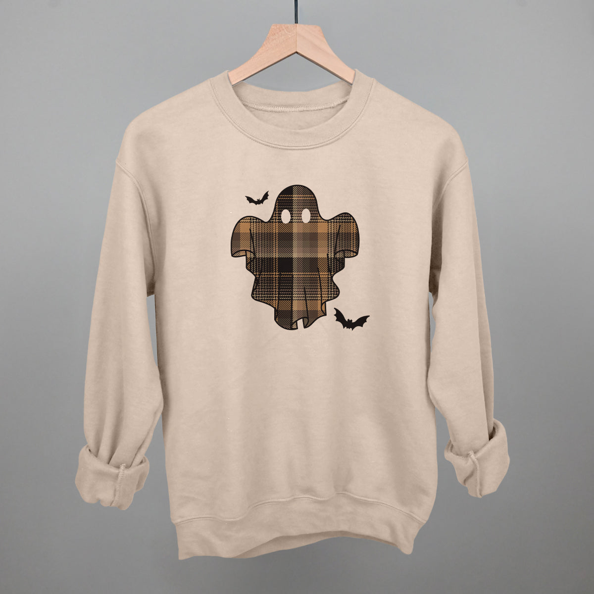 Flannel Ghost & Bats