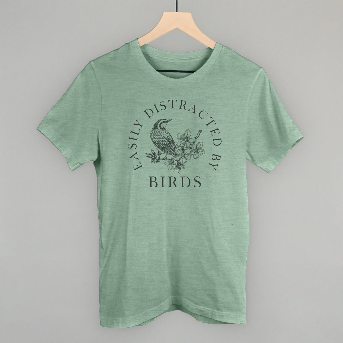 Easily Distracted By Birds