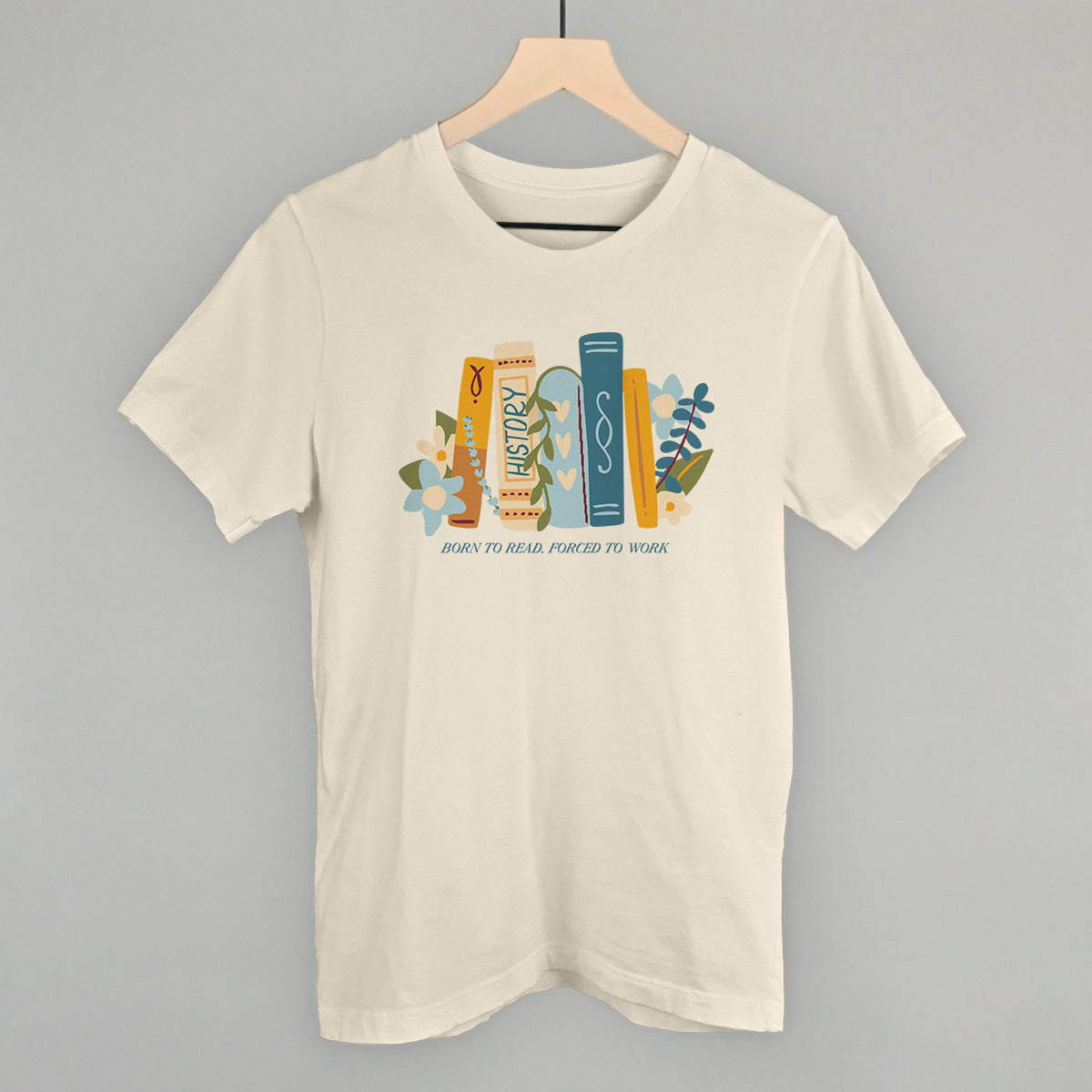 Born To Read, Forced To Work Doodle