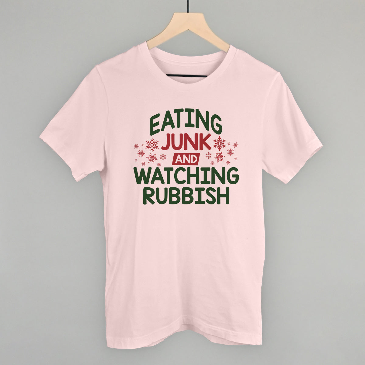 Eating Junk And Watching Rubbish