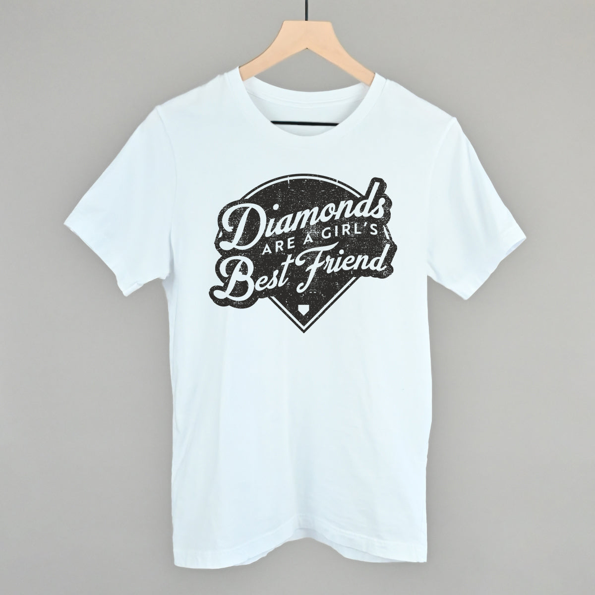 Diamonds Are A Girl's Best Friend (Vintage Script)