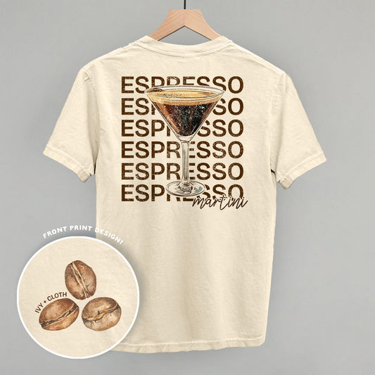 Espresso Martini (Back Print)
