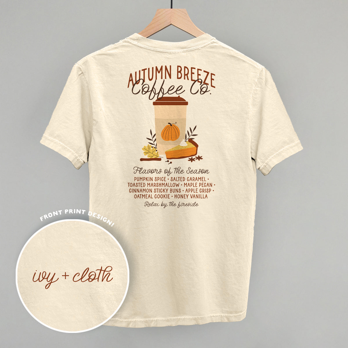 Autumn Breeze Coffee Co. (Back Print)