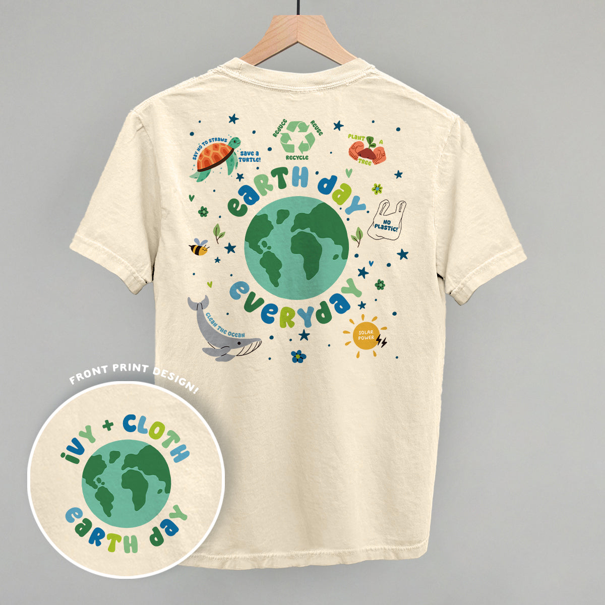 Earth Day Everyday Doodles (Back Print)