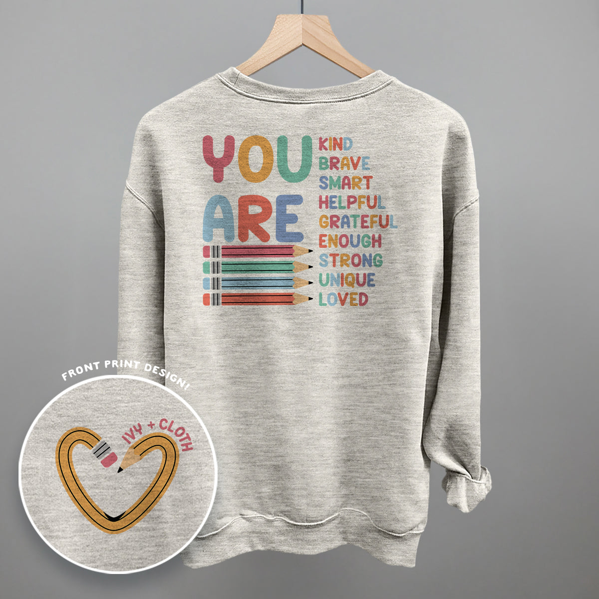 You Are (Teacher Affirmations) (Back Print)