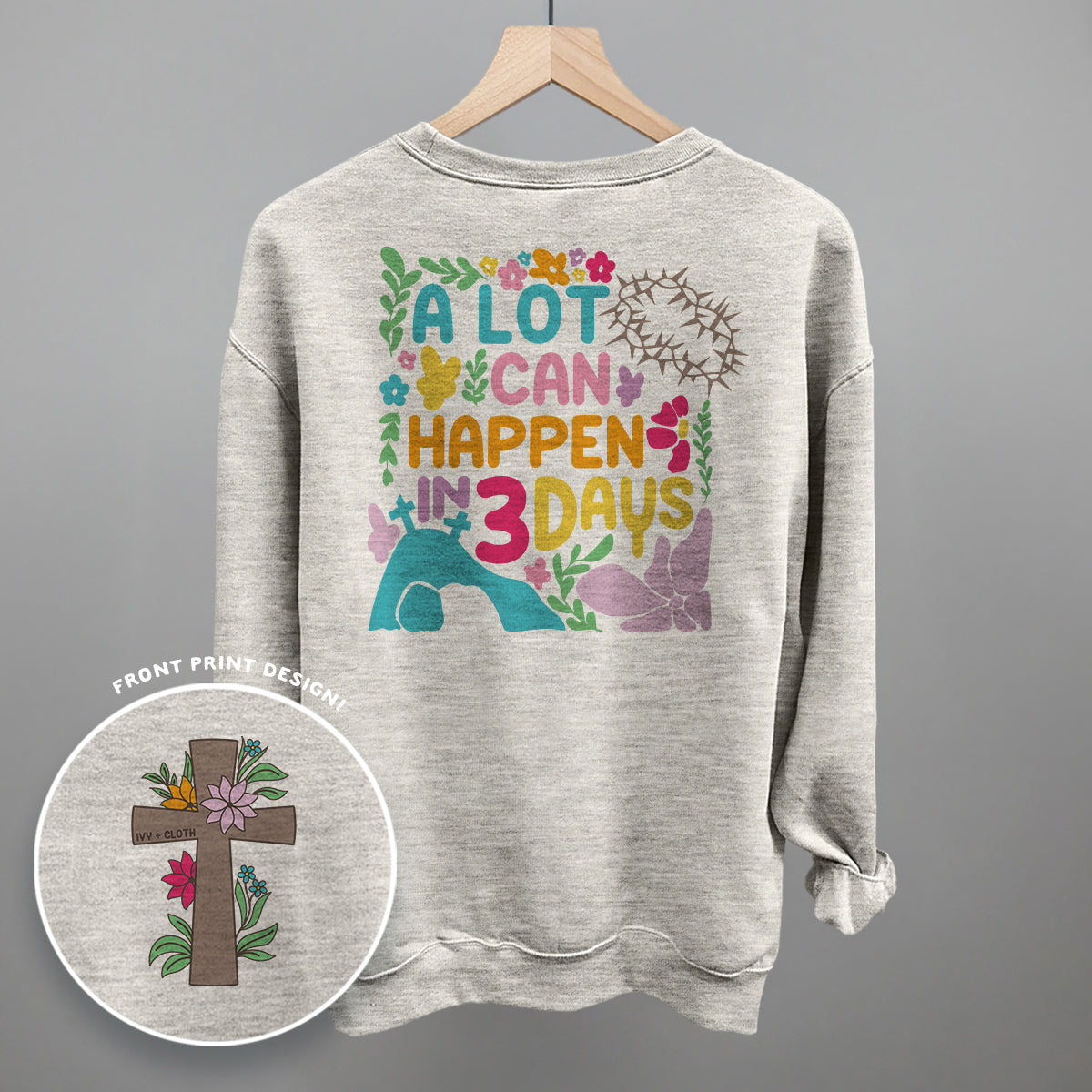 A Lot Can Happen In 3 Days (Back Print)