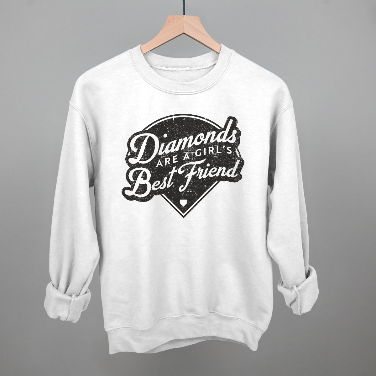 Diamonds Are A Girl's Best Friend (Vintage Script)