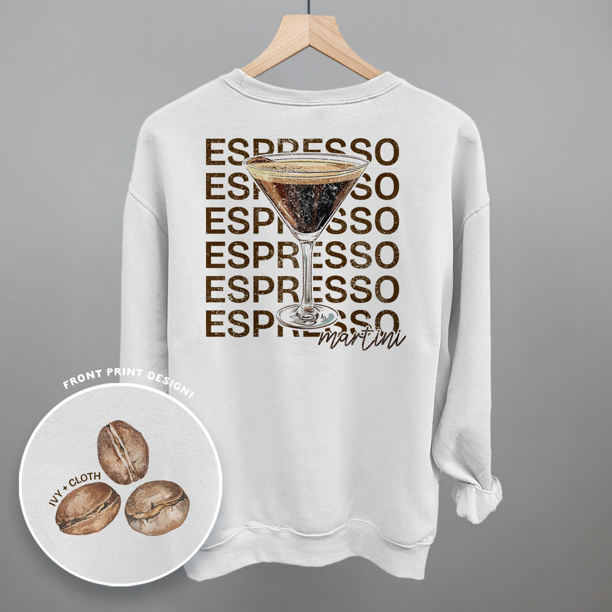 Espresso Martini (Back Print)
