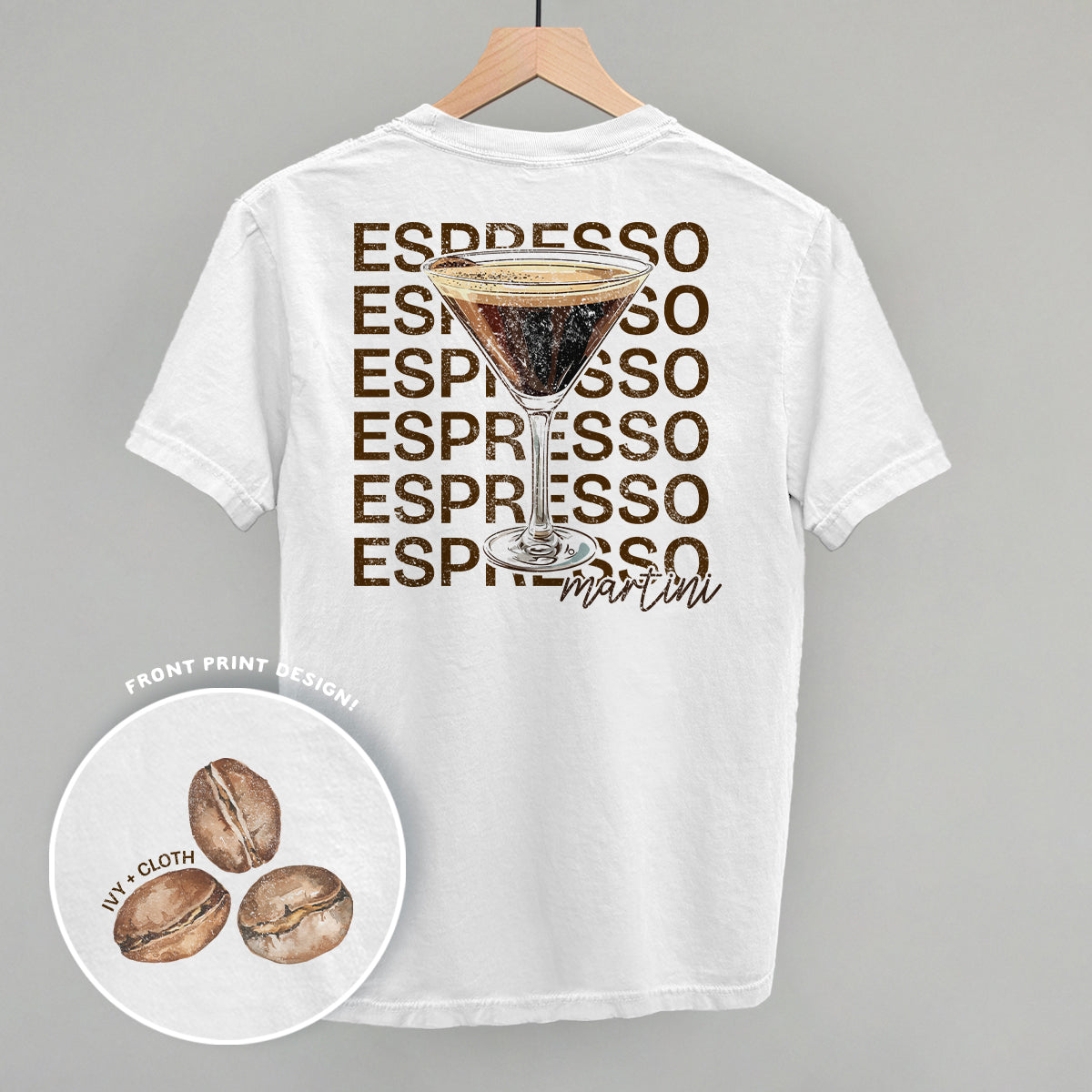 Espresso Martini (Back Print)