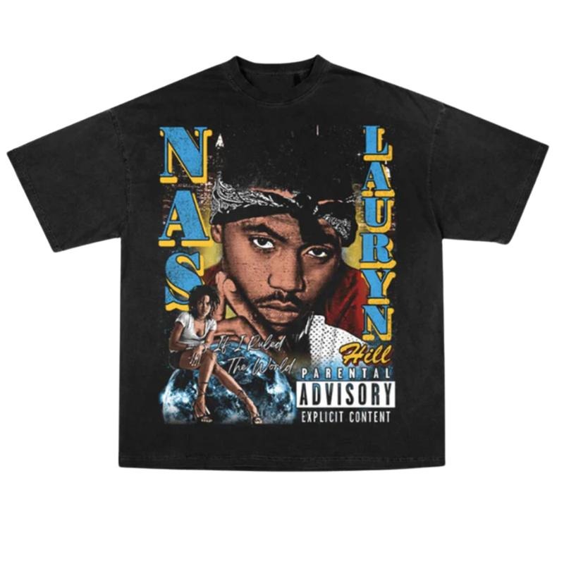 IMAGINE THAT NAS & LAURYN HILL Tee Shirt, Fans Gift For Men And Women T-Shirt Hoodie, Sweatshirt | DripVista.com
