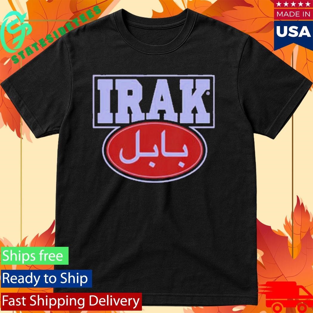 IRAK x BABYLON Babylon is a City Shirt