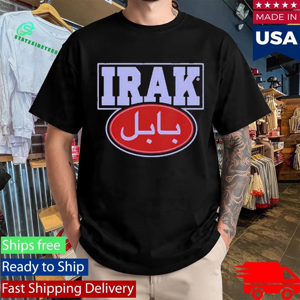 IRAK x BABYLON Babylon is a City Shirt