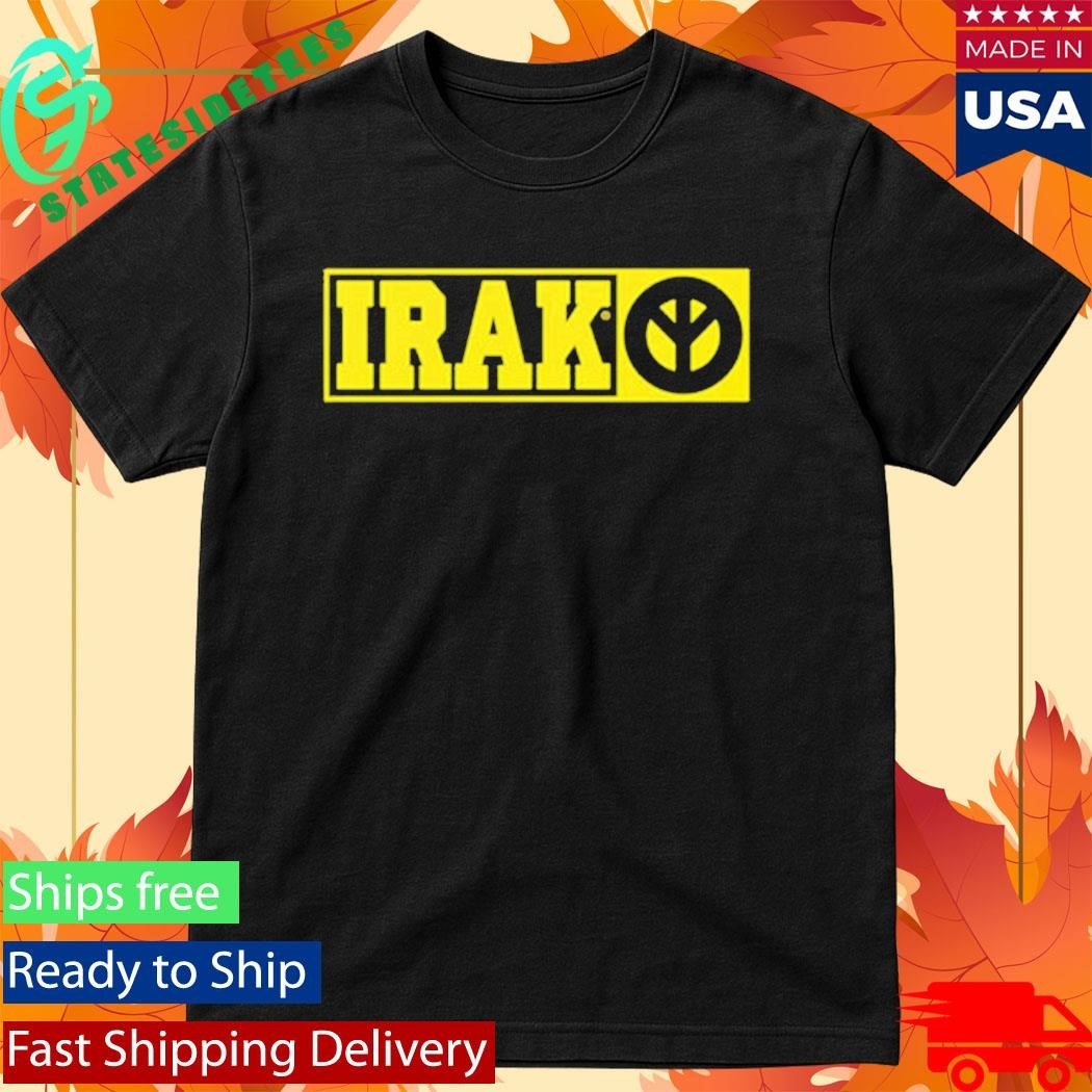 IRAK x BABYLON Block Logo Shirt