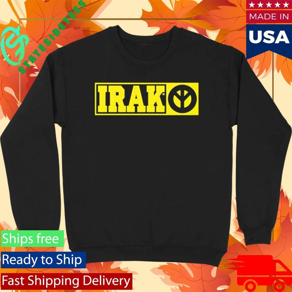 IRAK x BABYLON Block Logo Shirt
