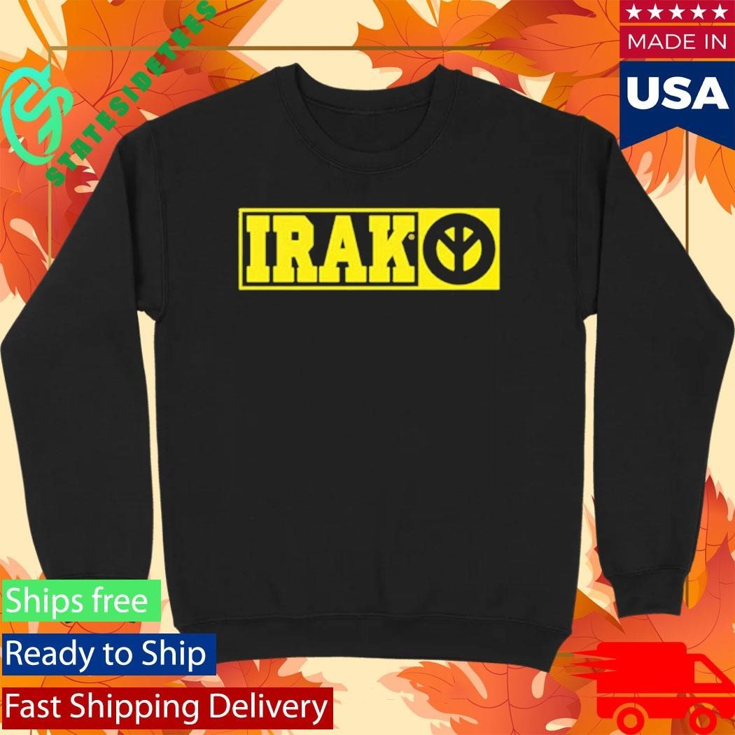 IRAK x BABYLON Block Logo Shirt