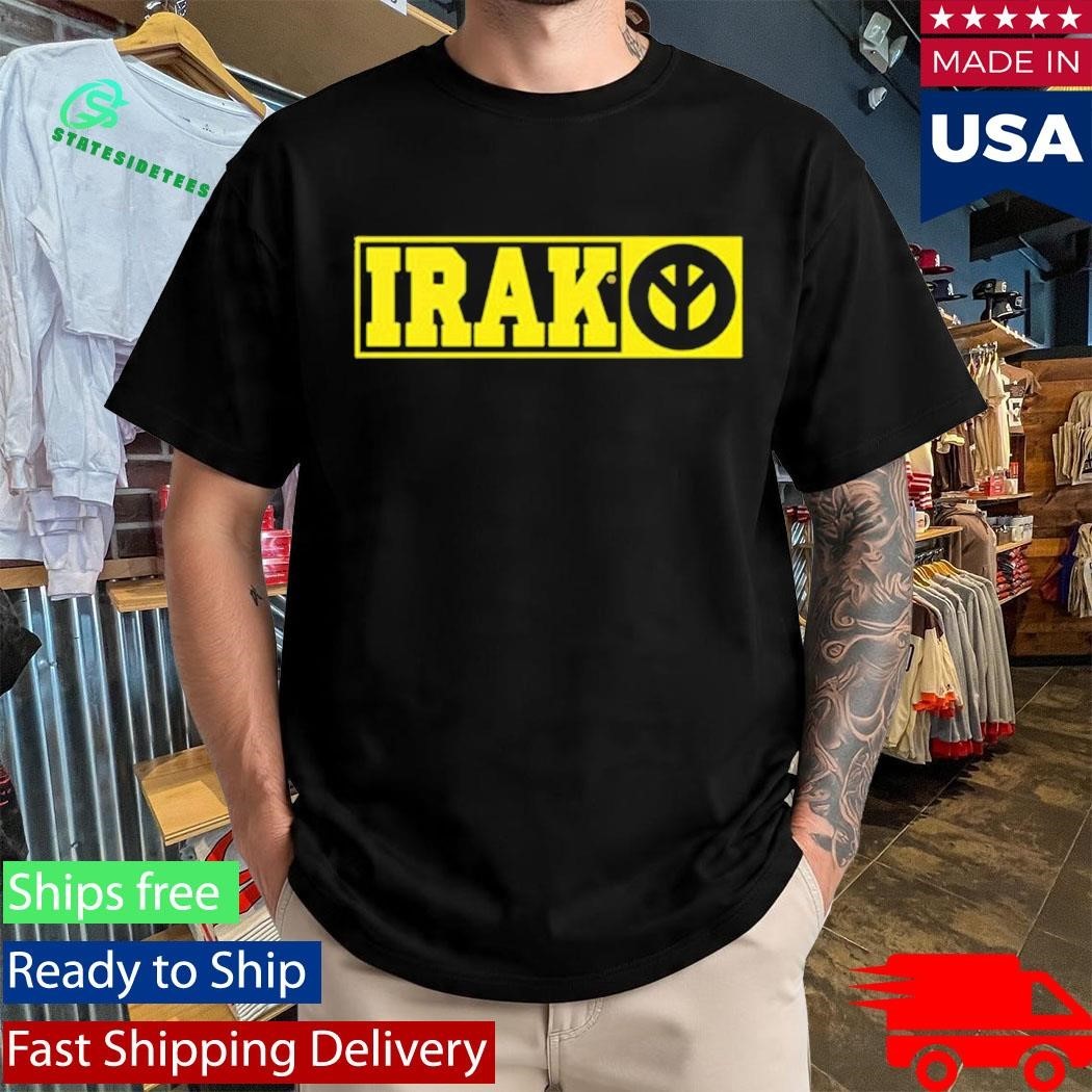 IRAK x BABYLON Block Logo Shirt