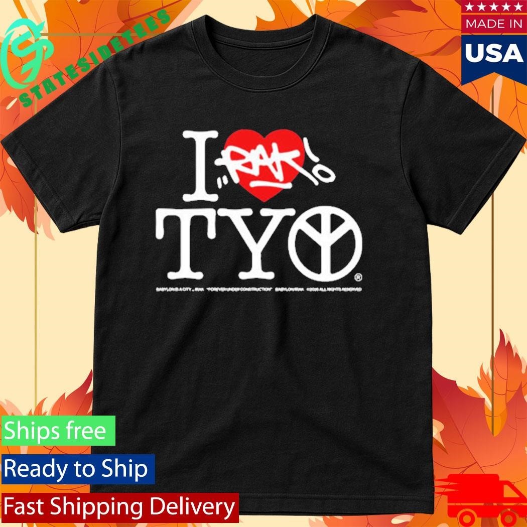 IRAK x BABYLON Loves Tokyo Shirt
