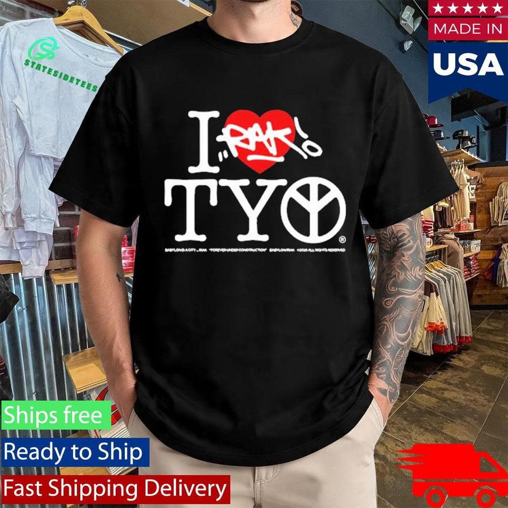 IRAK x BABYLON Loves Tokyo Shirt