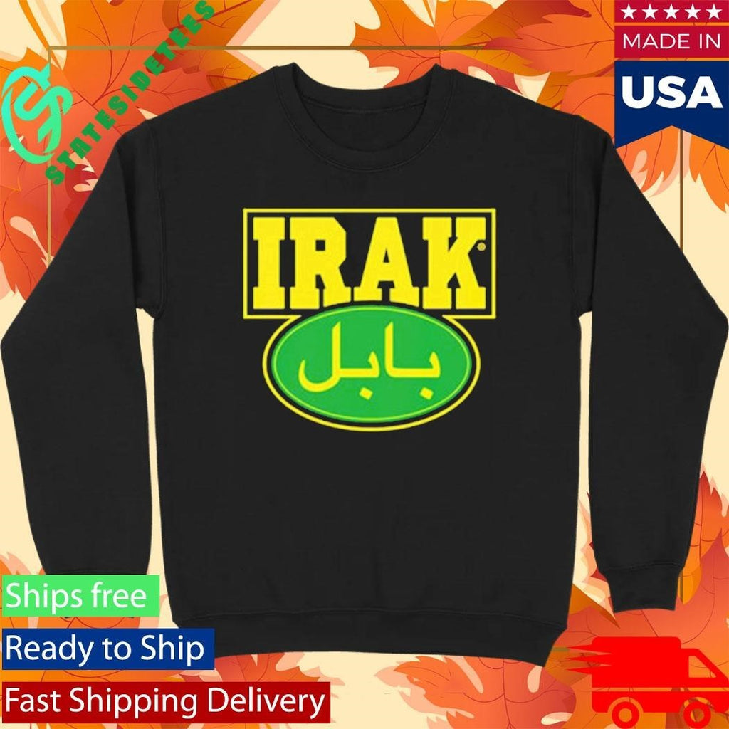 IRAK x BABYLON Sticker Logo Shirt