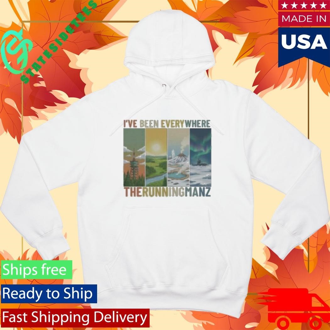 I’Ve Been Everywhere Dayz T-Shirt