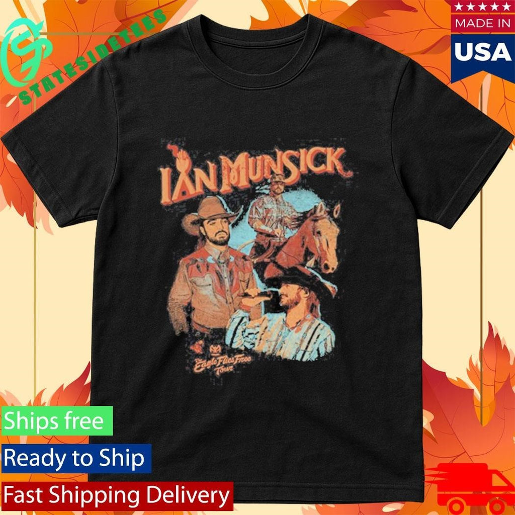 Ian Munsick 2026 Photo Collage Shirt