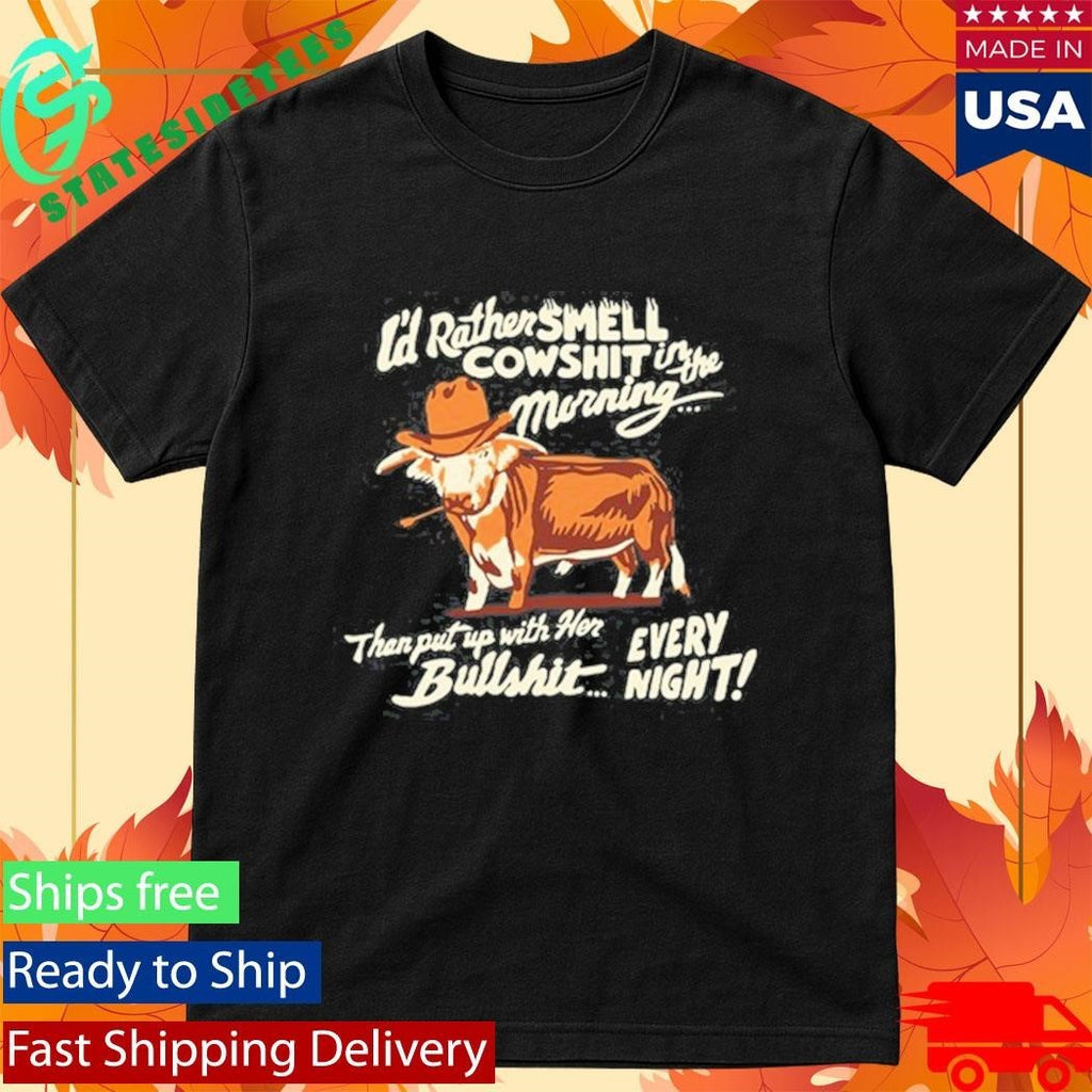 Ian Munsick Cow Shit T-Shirt