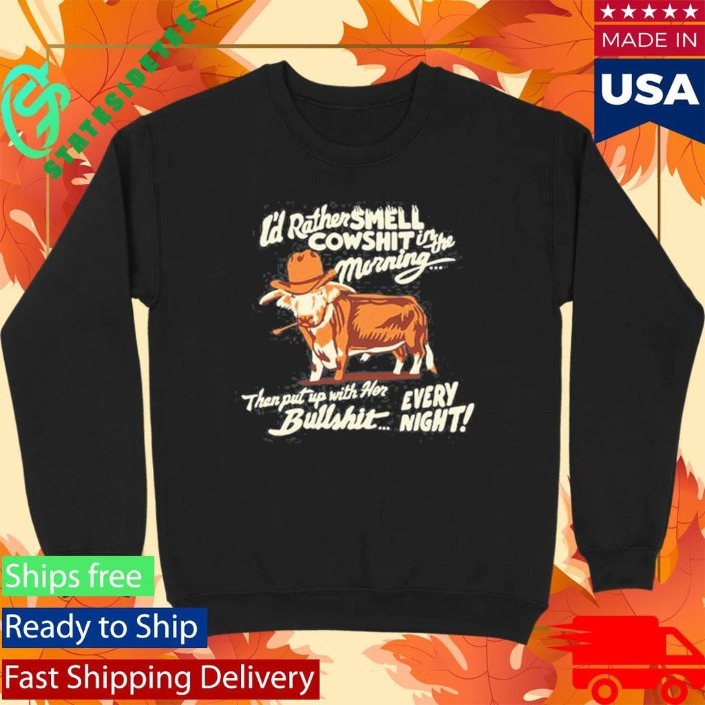Ian Munsick Cow Shit T-Shirt