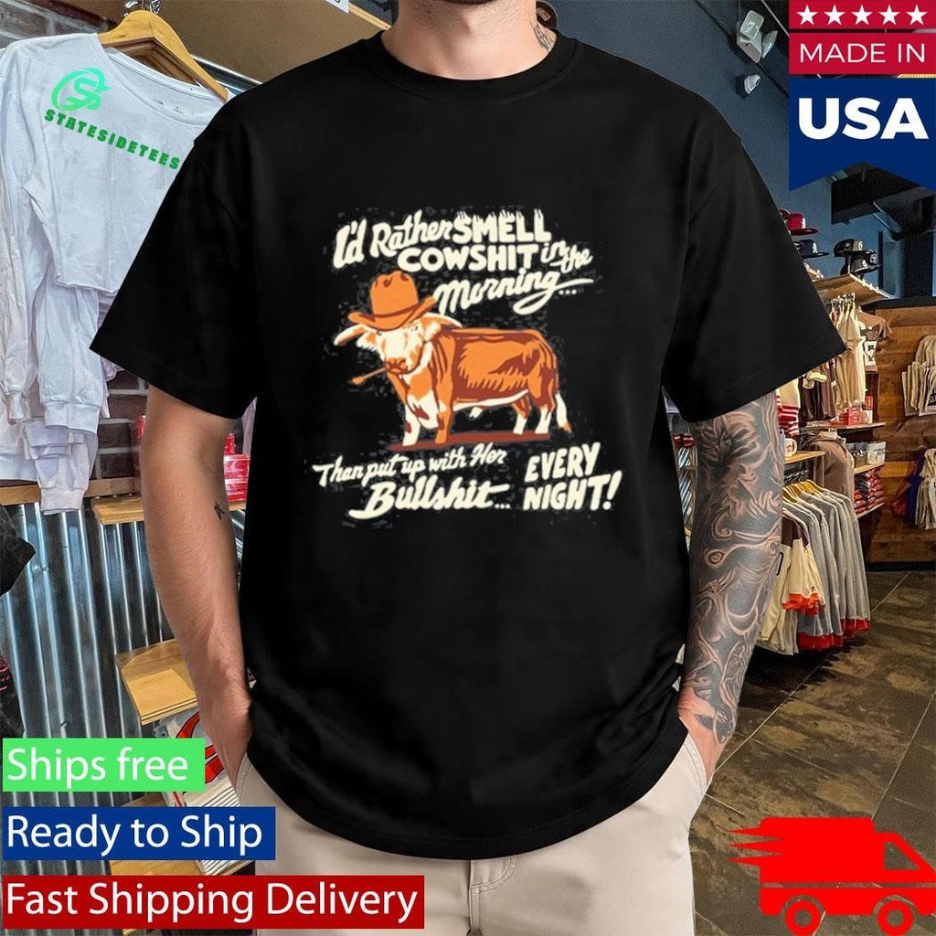 Ian Munsick Cow Shit T-Shirt