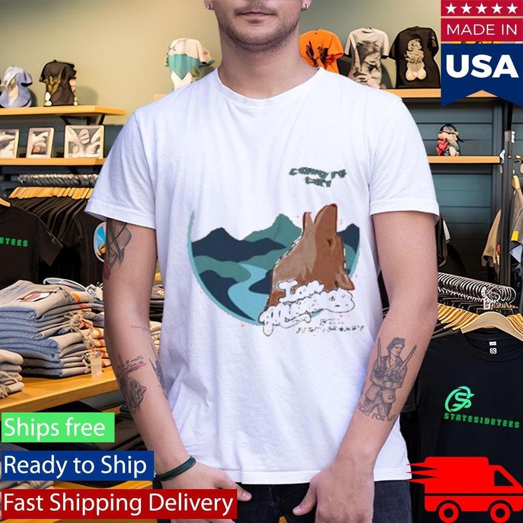 Ian Munsick Coyote Cry 5Th Anniversary T-Shirt