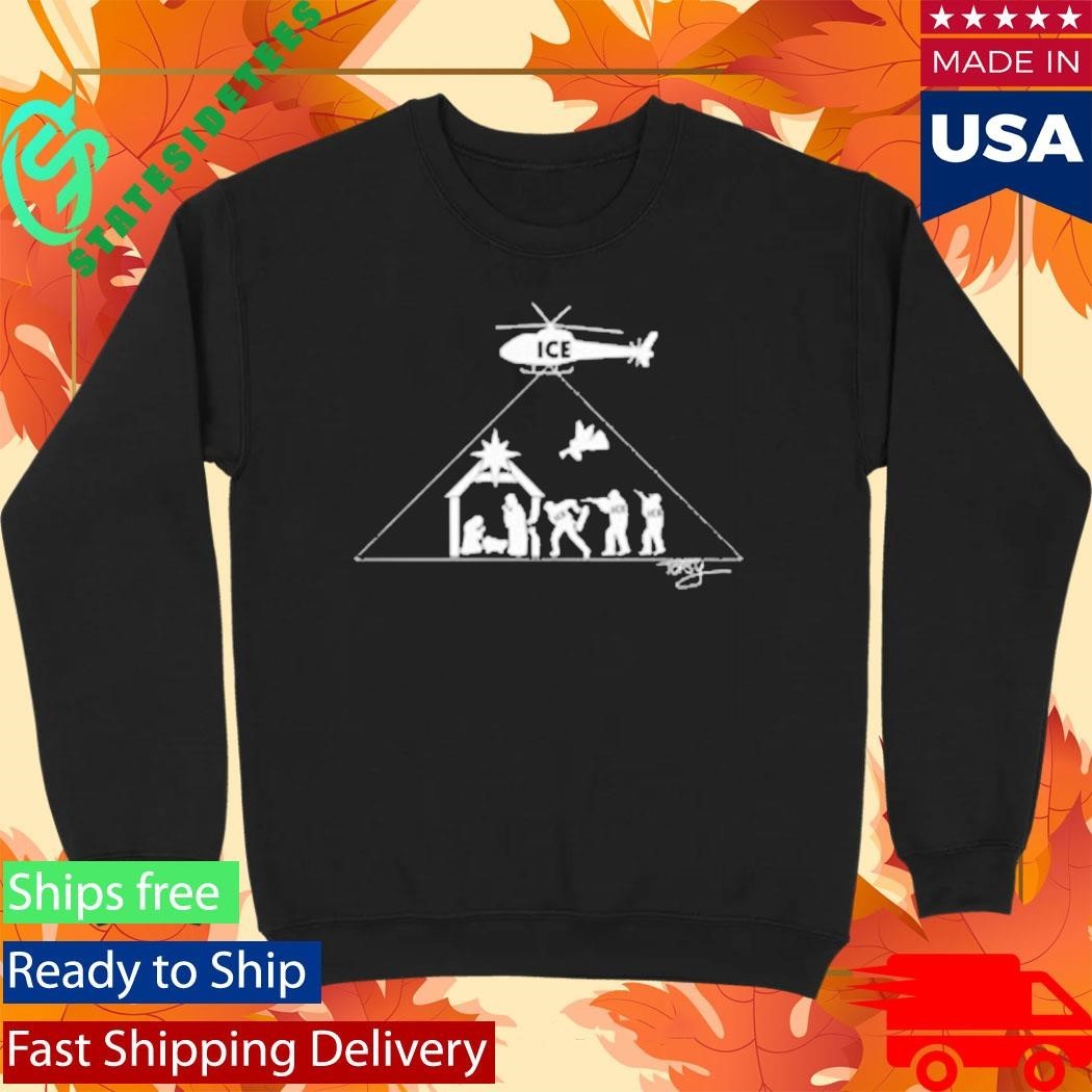 Ice Cold Christmas Topsy Shirt