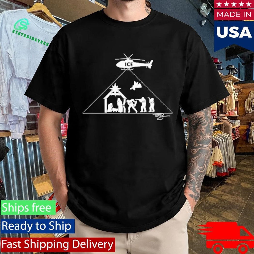 Ice Cold Christmas Topsy Shirt