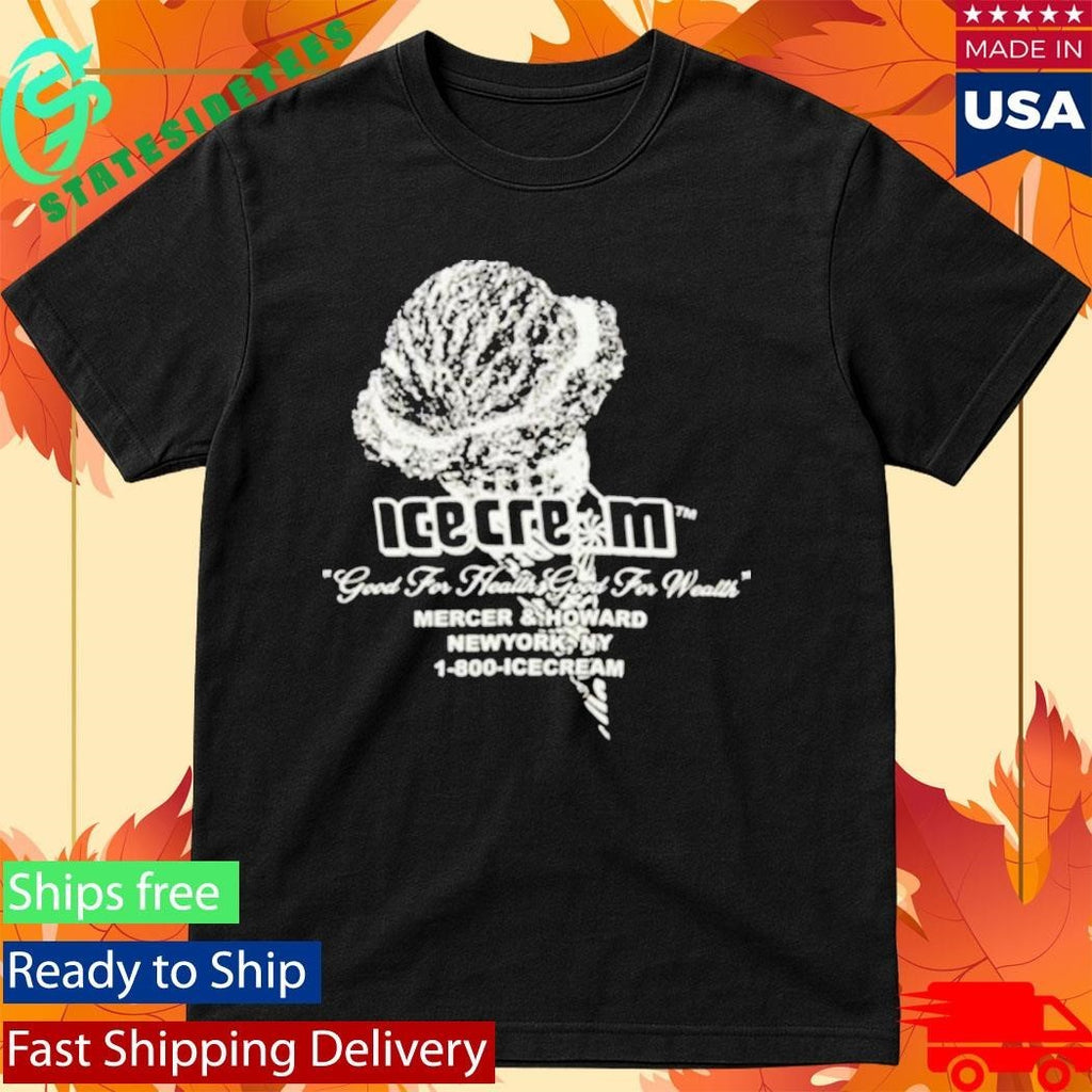 Ice Cream The Biz Shirt