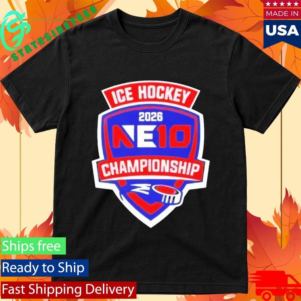 Ice Hockey 2026 Ne10 Championship Shirt
