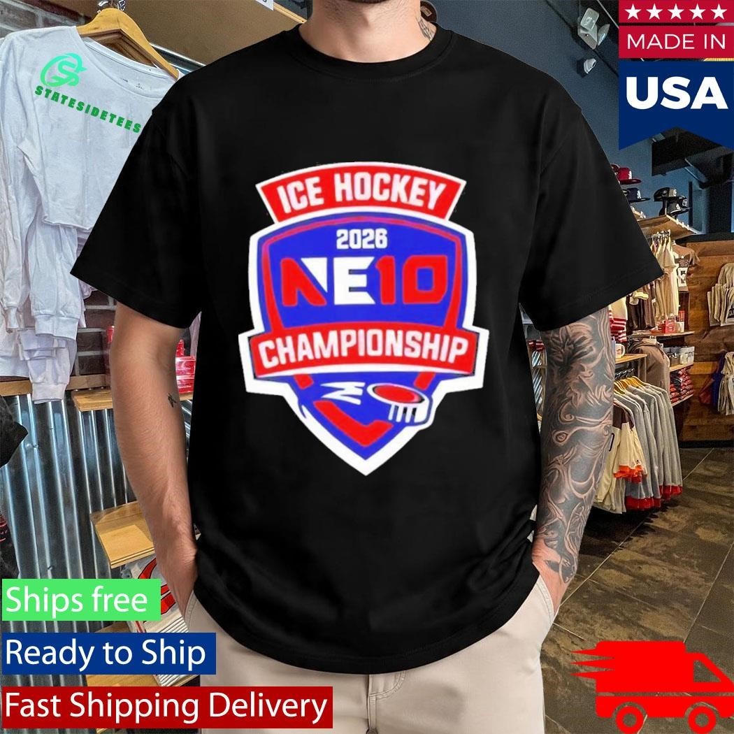 Ice Hockey 2026 Ne10 Championship Shirt
