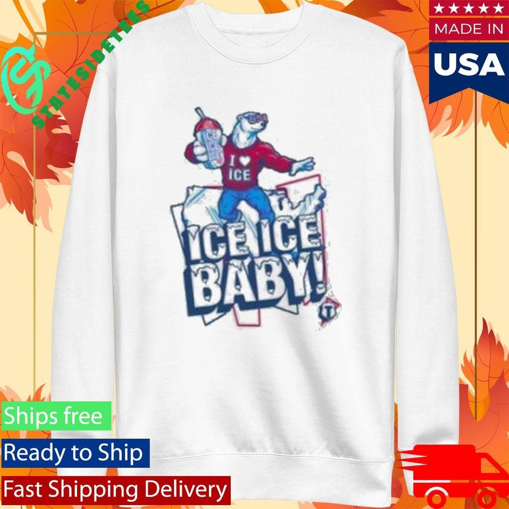 Ice Ice Baby I Love Ice T-Shirt