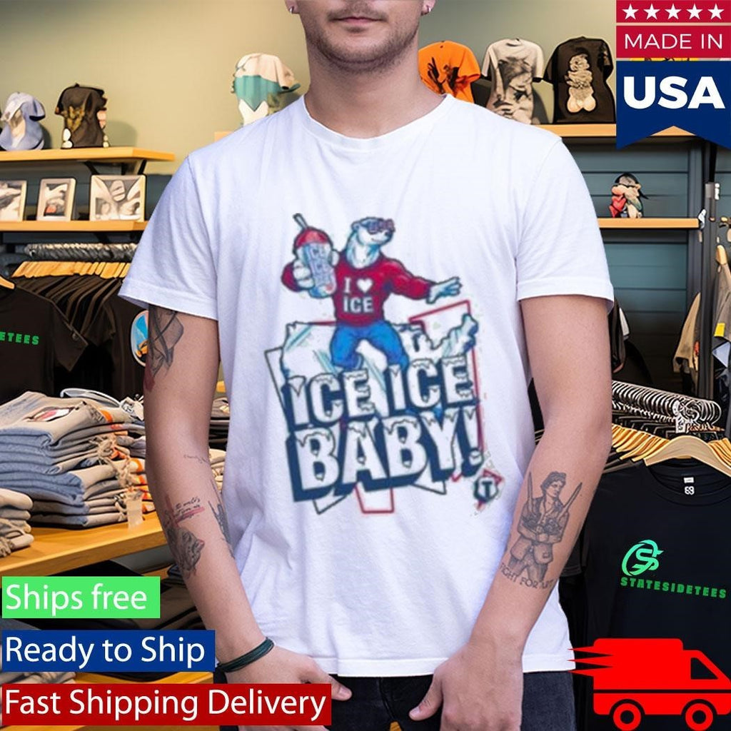 Ice Ice Baby I Love Ice T-Shirt
