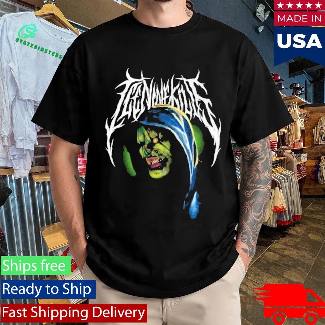 Ice Nine Kills Matrix Silence Guy Shirt