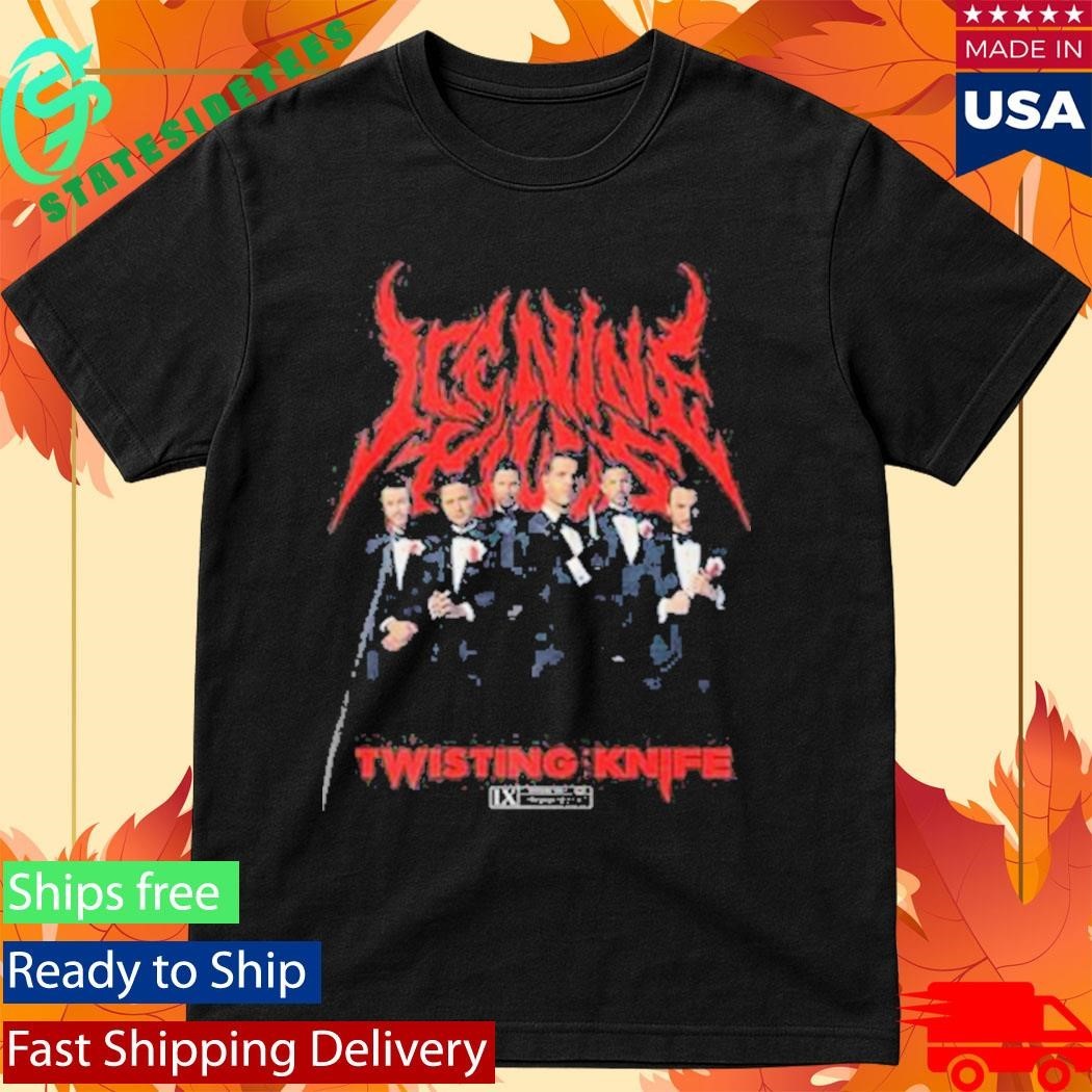 Ice Nine Kills Opening Knife Shirt