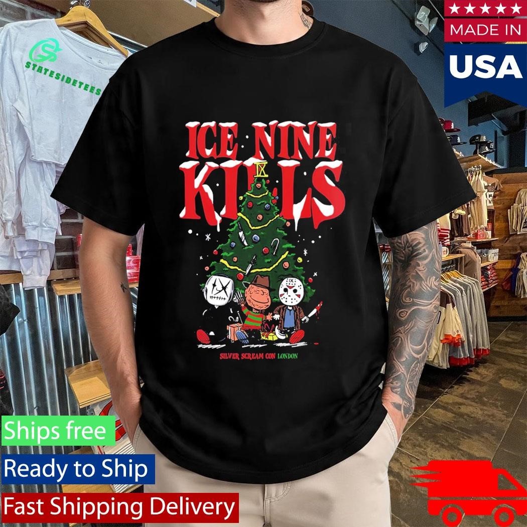 Ice Nine Kills Silver Scream Con Villains Shirt