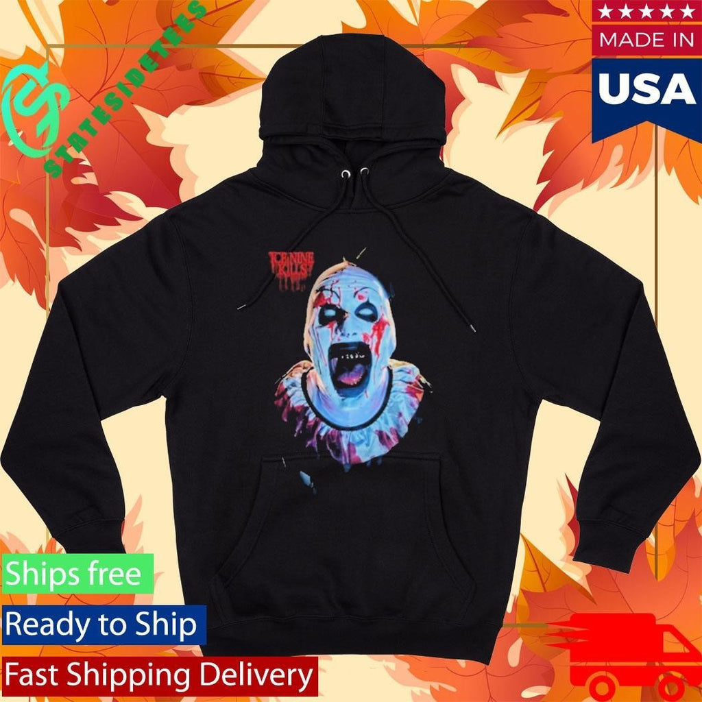 Ice Nine Kills Terrifier Scream Shirt