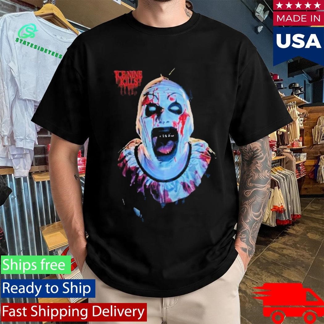 Ice Nine Kills Terrifier Scream Shirt