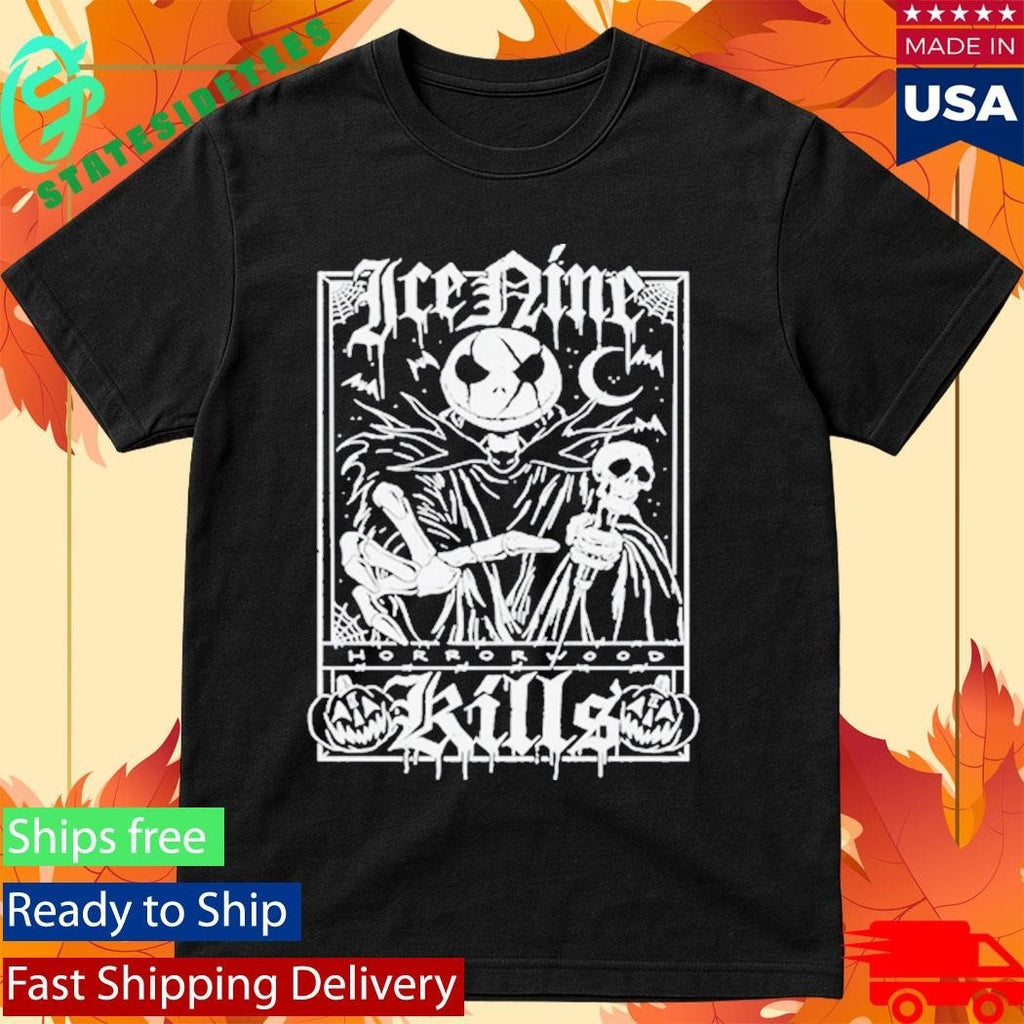 Ice Nine Kills The Death Card Tarot Shirt