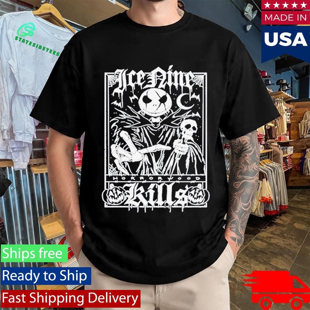 Ice Nine Kills The Death Card Tarot Shirt