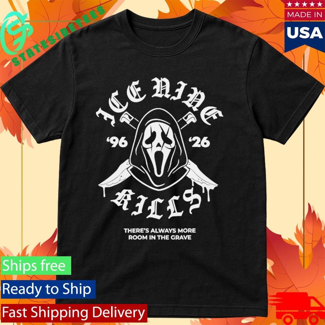 Ice Nine Kills Twisting Knife There’s Always More Room In The Grave 2026 Shirt