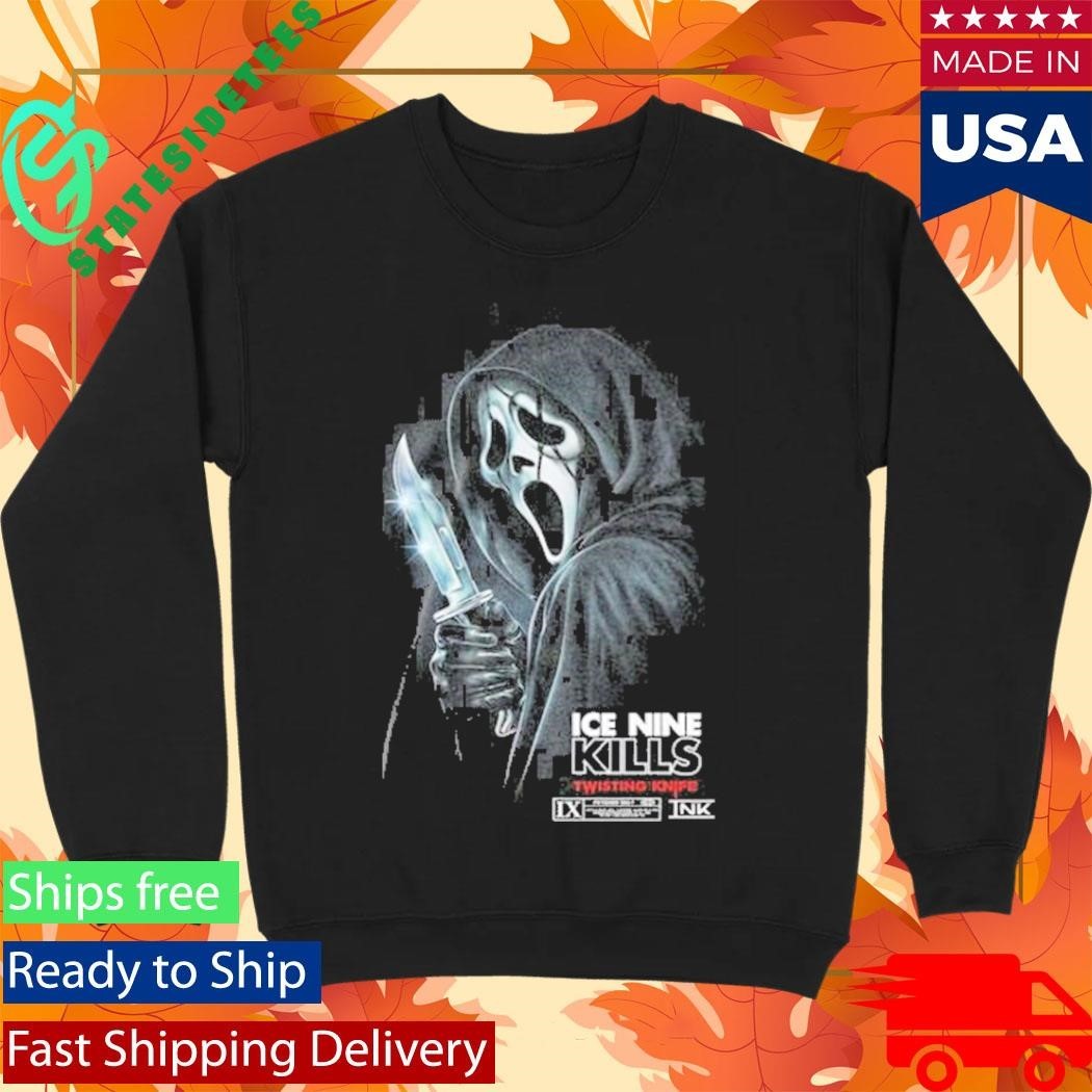Ice Nine Kills Twisting Knife Wrong Answer Shirt