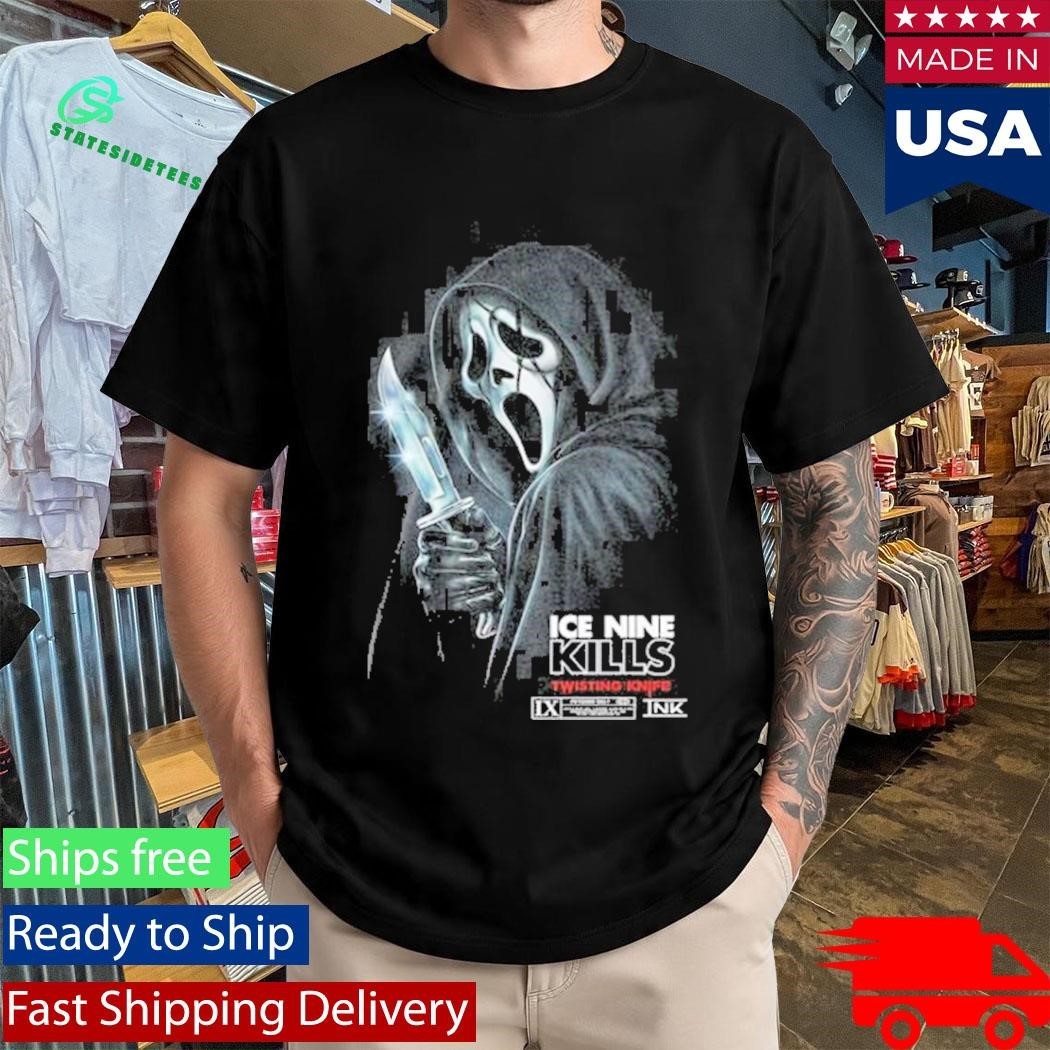 Ice Nine Kills Twisting Knife Wrong Answer Shirt