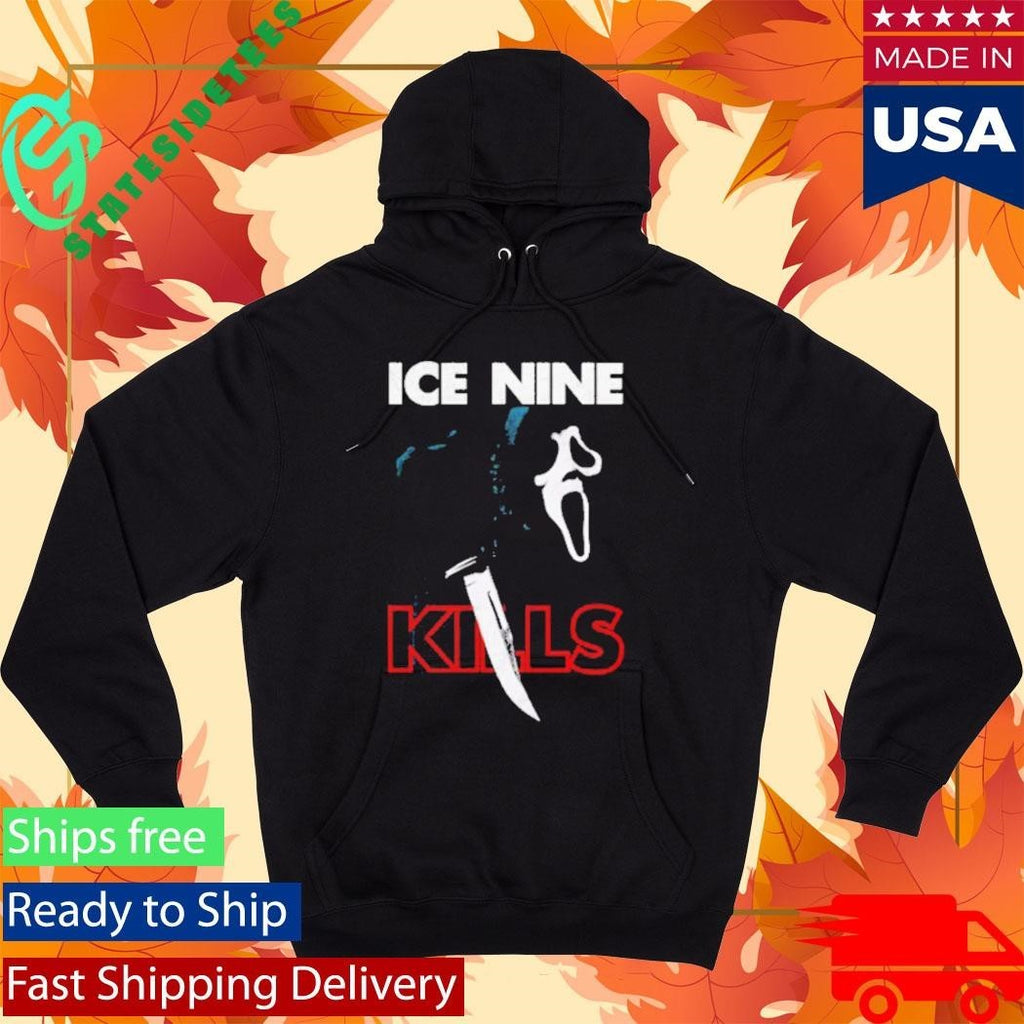 Ice Nine Kills X Ghost Face Stab Shirt