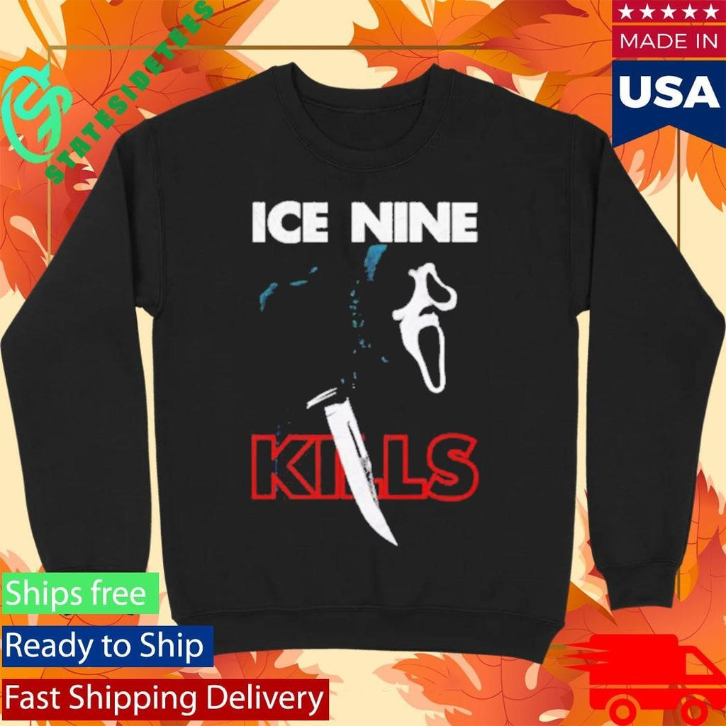 Ice Nine Kills X Ghost Face Stab Shirt