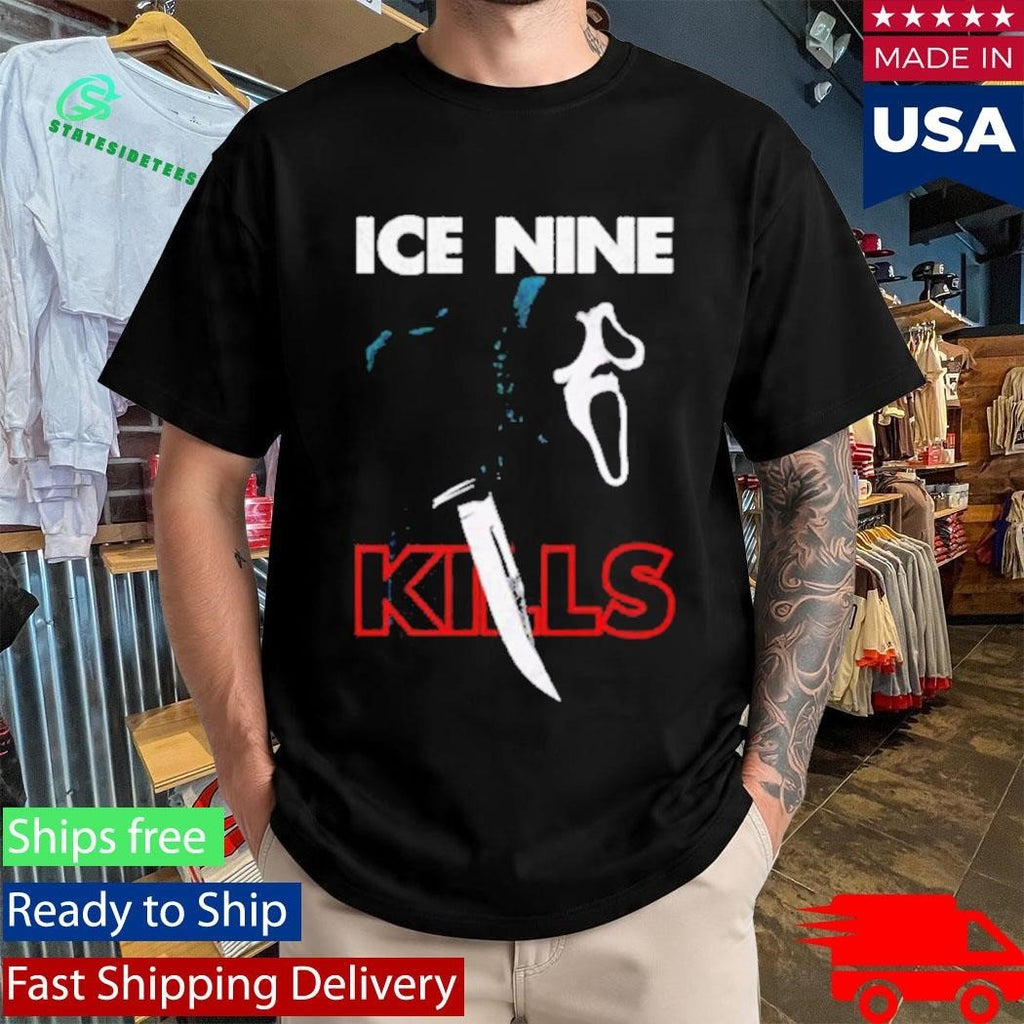Ice Nine Kills X Ghost Face Stab Shirt